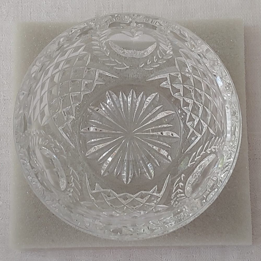 Waterford Crystal Hope for Abundance Votive Dish - Picture 6 of 7
